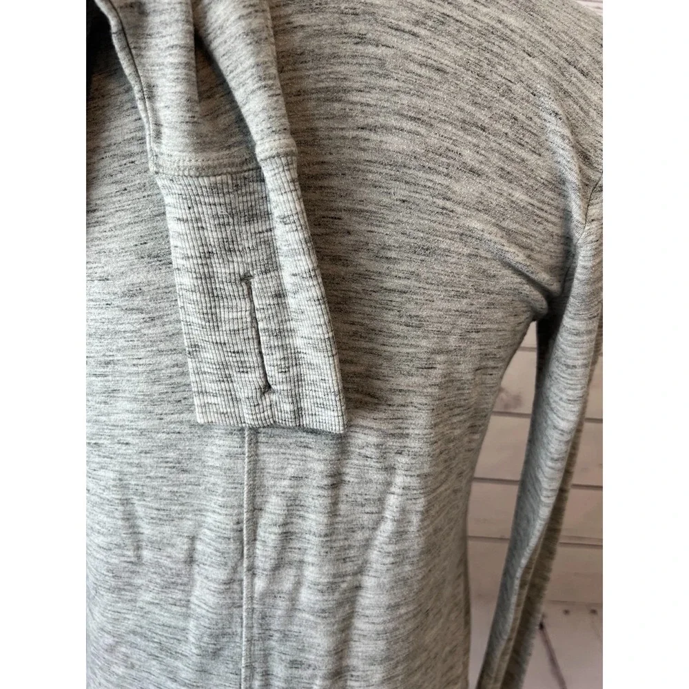 Athleta Pranayama Wrap Cover Up Cardigan Sweater XS Extra Small 777944 Yoga Gray